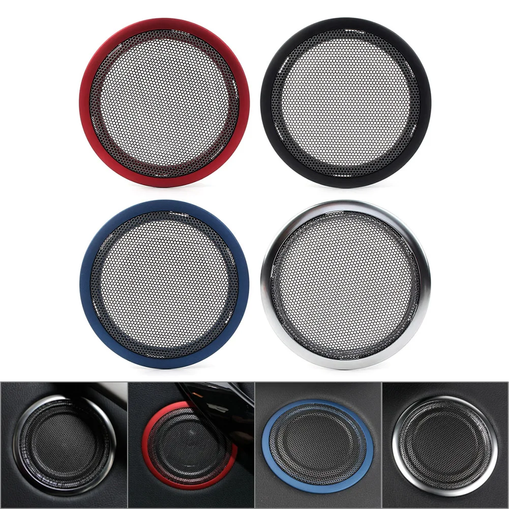 1 шт. крышка автомобильного динамика украшение универсальная Накладка для BMW F30 F35