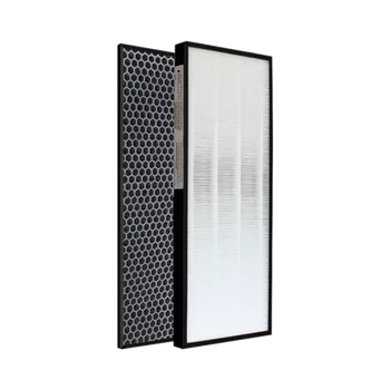 

1 set (2pcs) air purifier filter HEPA activated carbon for Sharp FU-CD20-W