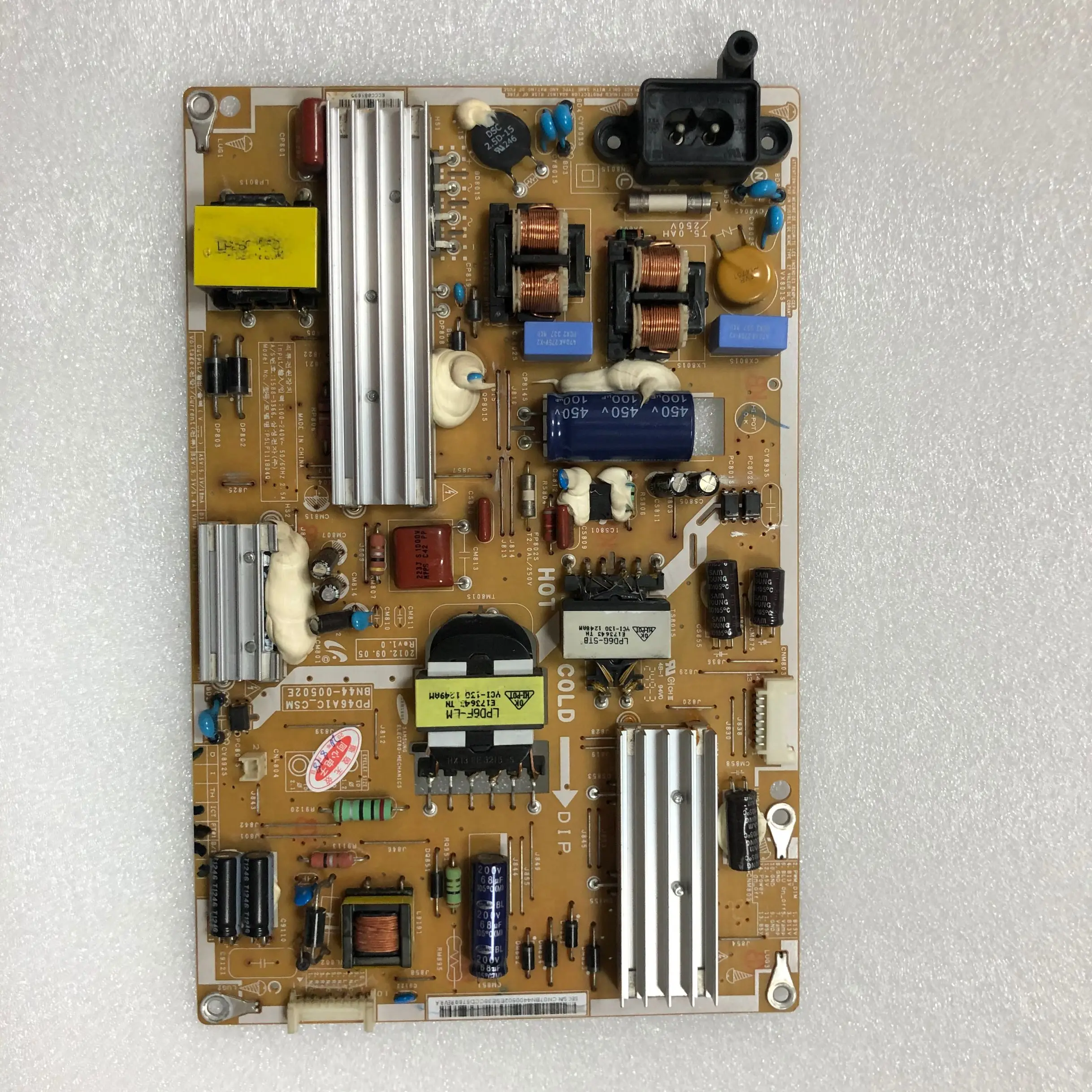 Оригинальный 100% тест для samgsung UA40ES5500R BN44-00502A BN44-00502E PD46A1C_CSM | Компьютеры и офис