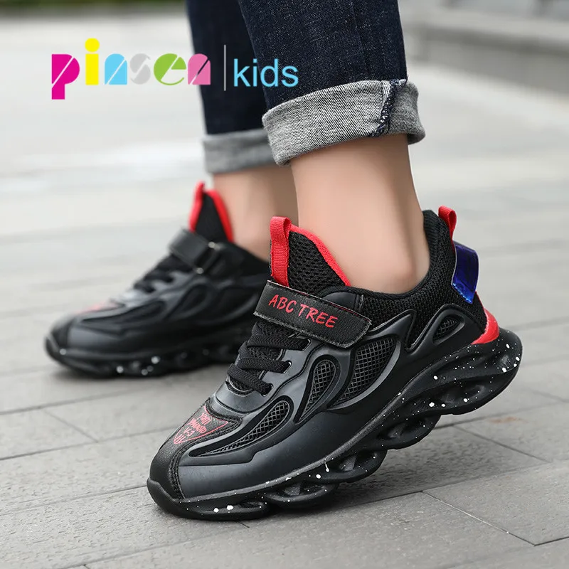 PINSEN Winter Shoes Boys Sneakers Fashion Chiildren Shoes For Boy Casual Sport Child Autumn Kids Shoes Chaussure Enfant