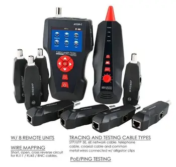 

Network-Cable-Tester Breakpoint-Tester Multi-Functional LCD English-Version