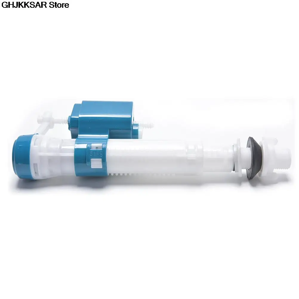 1PC Toilet Push Button Fill Valve Dual Flush Cistern Syphon Bathroom Accessories Toilet Fill Valve