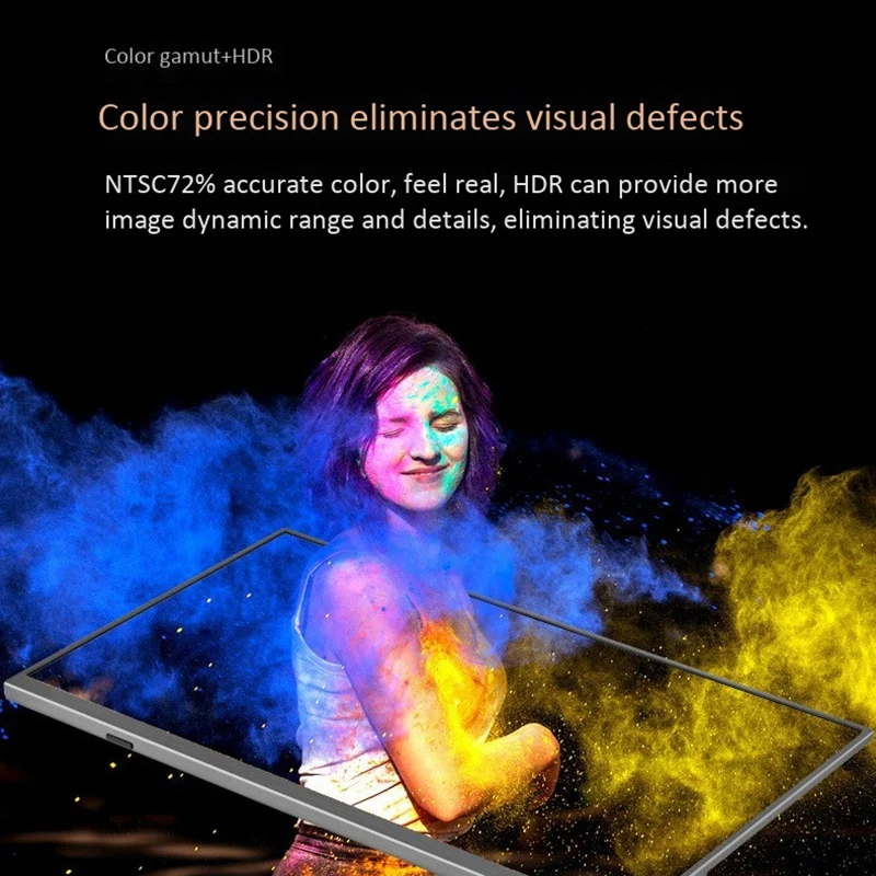 Portable Monitor 15 6 Inch IPS Display Built in Type C Rich Interface Can Connect to Many Peripherals 1920X1080