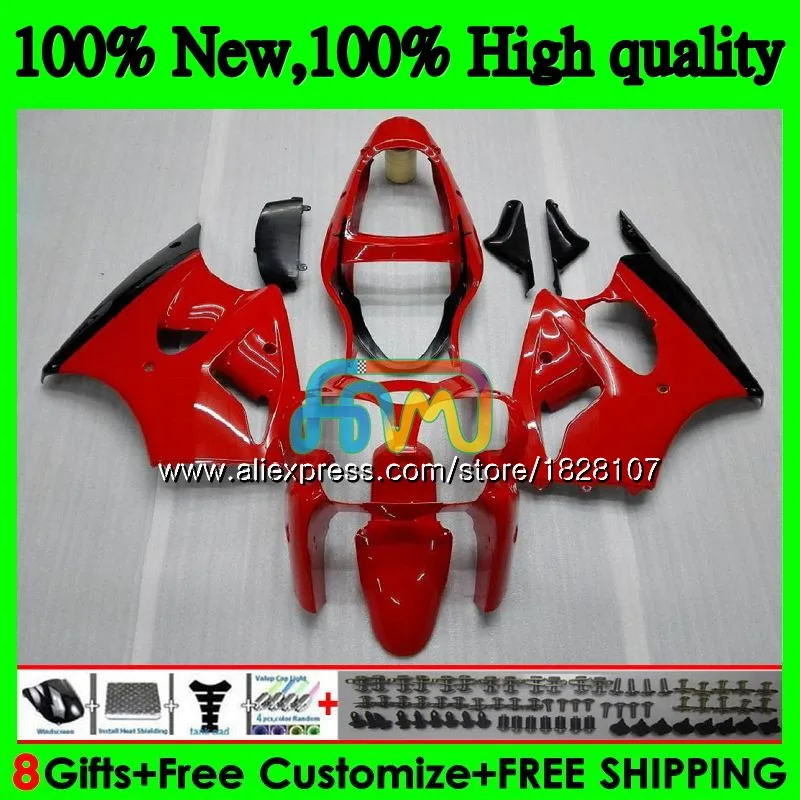 Корпус для KAWASAKI ZX-636 ZX 6R 636 600 CC 6 R ZX636 13BS. 141 черно-пламя 600CC ZX-6R ZX600 ZX6R 00 01 02 2000 2001 2002 обтекатель