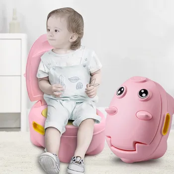 

1-6Y Baby Potty Toilet Training Toilet Seat Children's Kids Portable Convenient Urinal Cute Pig Training Potty Toilet Boy Girl