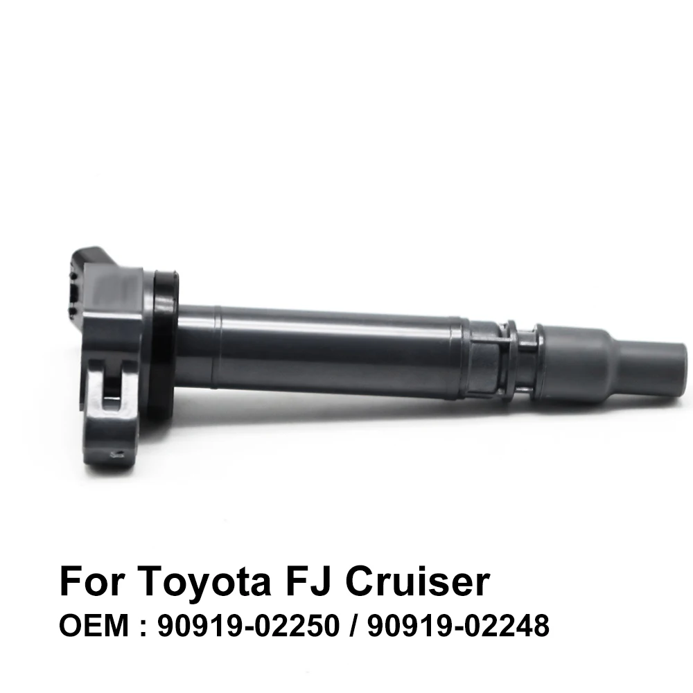 Катушка зажигания для двигателя Toyota FJ Cruiser 1GR 4.0L OEM 90919-02248 / 90919-02250 (4 шт. в упаковке) |