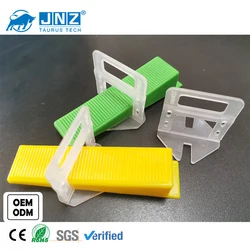 JNZ – système de nivellement de carreaux, outil de Construction de sol professionnel réutilisable, accessoires de décoration, pose de cales de carreaux 