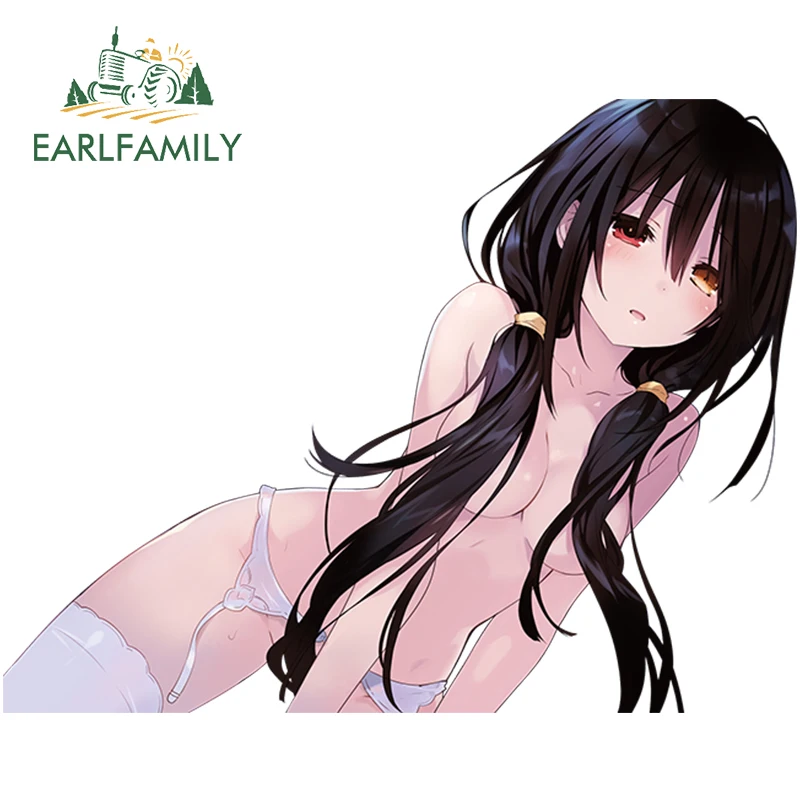 EARLFAMILY сексуальная девушка стикер для автомобиля ноутбука скейтборд Стикеры