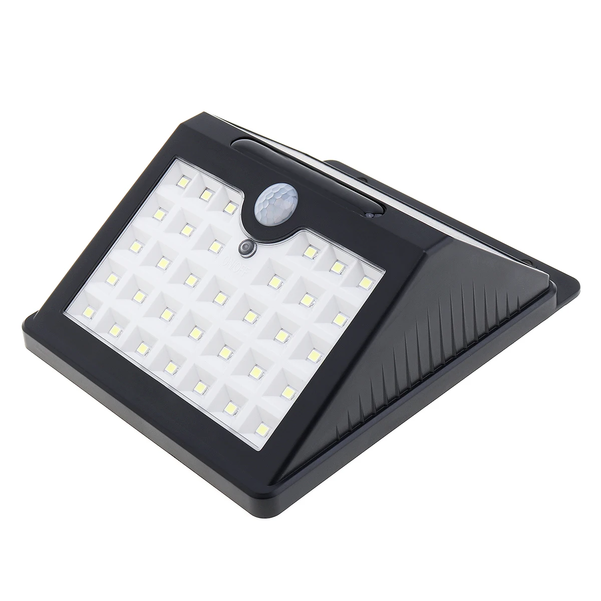 Outdoor Solar Light Waterproof Solar Garden Light 33 LED Rechargeable Solar PIR Motion Sensor for Wall Light Garden/Patio / Lane