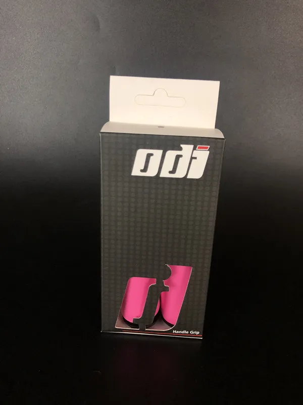 ODI MTB велосипеда ручки противоскользящая рукоятка мягкая подушка для мотоциклетного руля горного велосипеда аксессуары - Цвет: pink