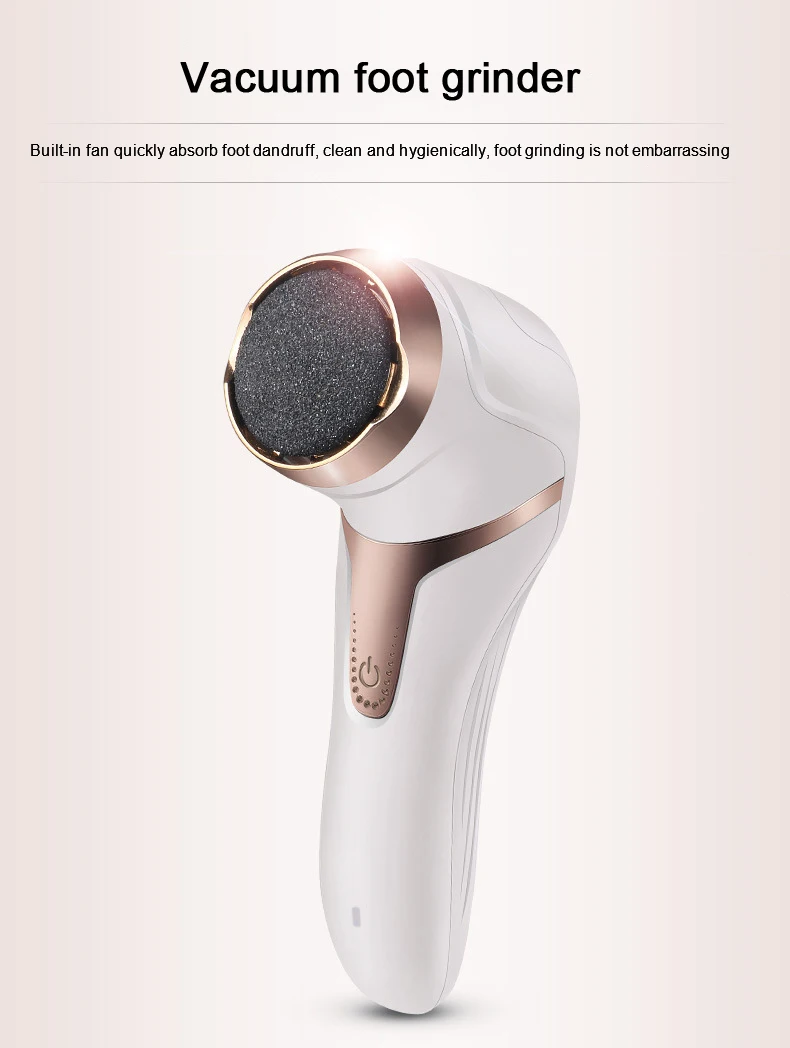 Electric Foot File Pedicure Tools USB Pedicure Machine Dead Skin Callus Remover Portable Foot Care Tool