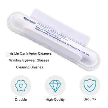 

Invisible Aquapel Car Interior Cleaners Window Eyewear Glasses Cleaning Brushes Household Cleaning Tools Wimdow Brush