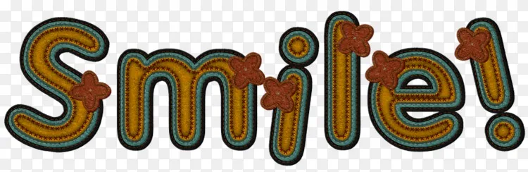 微笑文字剪辑艺术 微笑png图片素材免费下载 图片编号 Png素材网