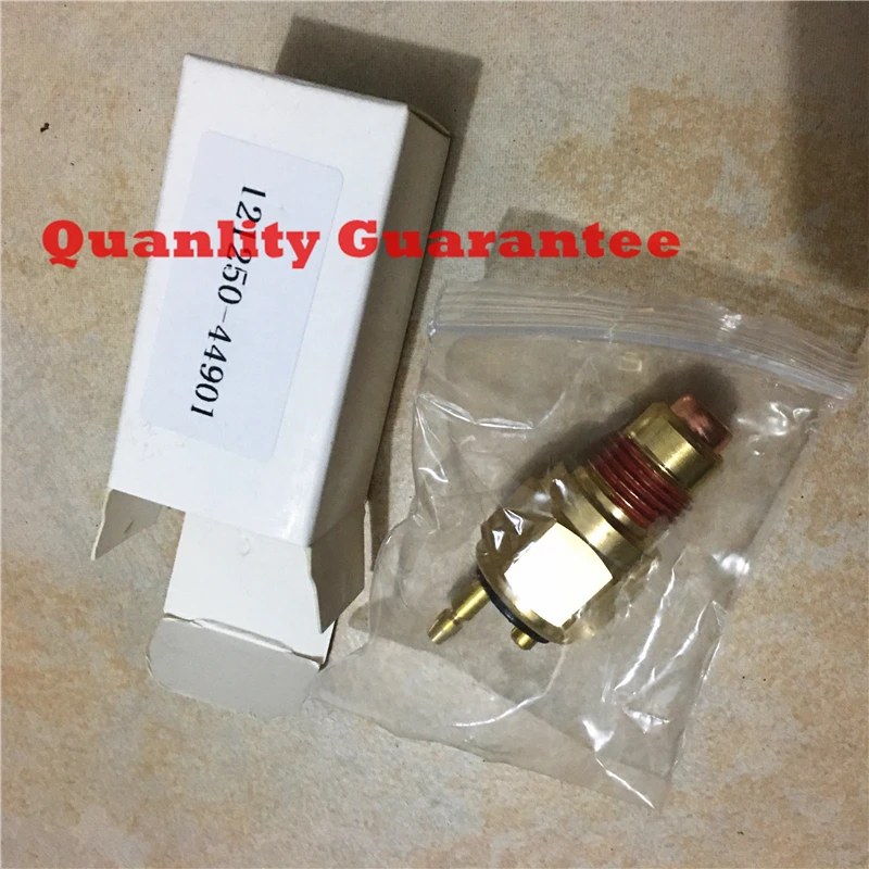 

2pcs Water Temperature Sensor 124250-49350 124450-44902 121250-44901