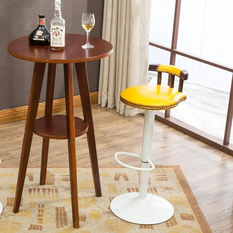 Banqueta Todos Tipos Table tabrete La Silla Para Barra Sandalyesi кожаный табурет современный стул для бара