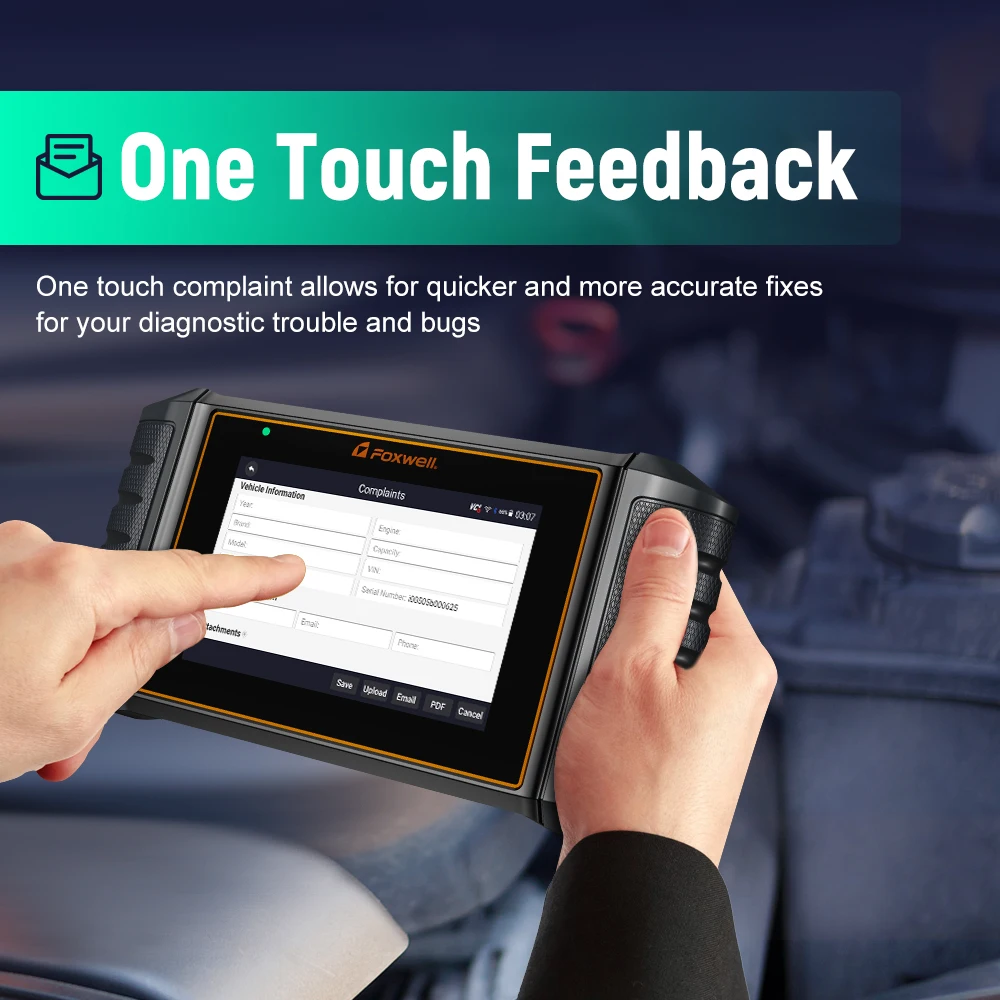 One Touch Feedback