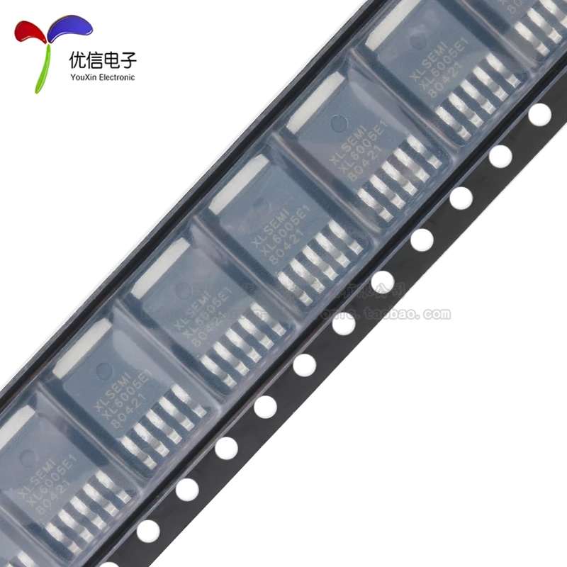 5 шт. XL6005E1 TO252-5 4A 60V 180 кГц светодиодный