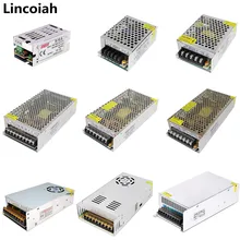 Transformateur d'alimentation LED DC5V 2A 4A 5A 8A 10A 12A 20A 30A 40A 60A, adaptateur de bandes LED WS2812B WS2801 SK6812 SK9822