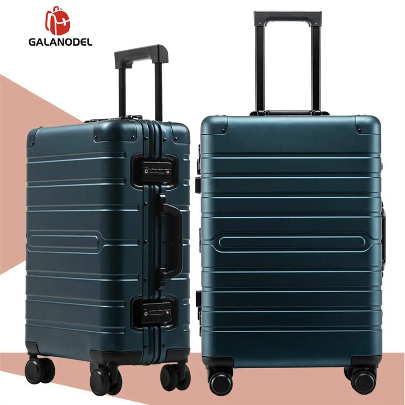 

20/24/28inch New High Quality ABS+PC Rolling Luggage Lightweight Travel Suitcase on Wheels Boarding Suitcase