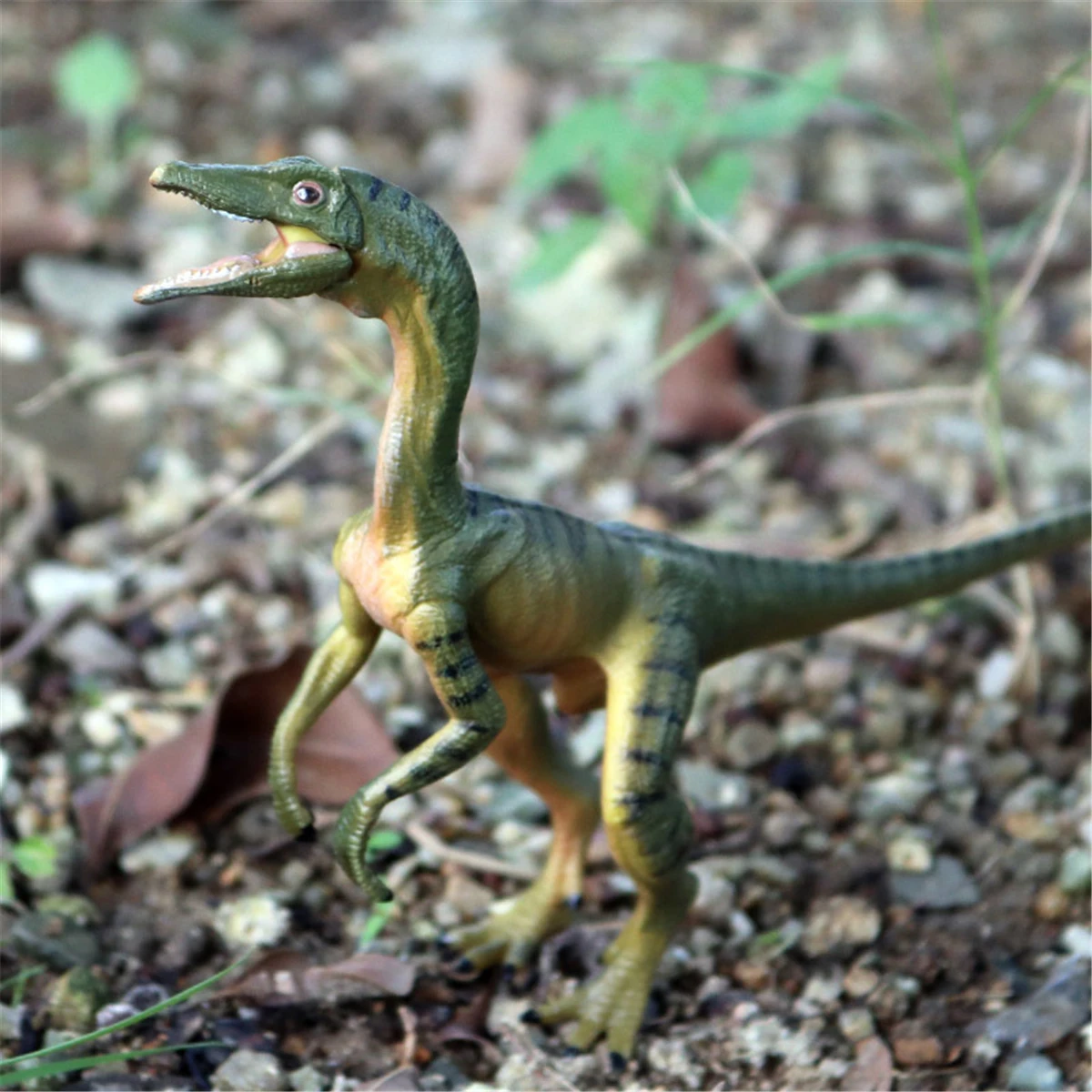 6 7 &quotCompsognathus рисунок 1/5 декора динозавр животных модель коллектор развивающие