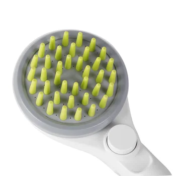 

Pet Shower Head Dog Cat Hairdresser Multifunctional Bath Brush Handheld Grooming Accessory Flowing Control Massage Washing Hair