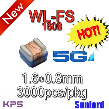 

WL1608FS ②Wire Wound Chip Ferrite Inductor Camera 5G AI 3C Phone Video Audio Computer Mobile Communication Electronic devices