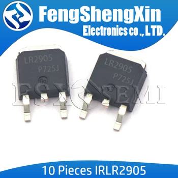 

10pcs/lot New IRLR2905 TO-252 IRLR2905TRPBF TO252 LR2905 SMD Power MOSFET