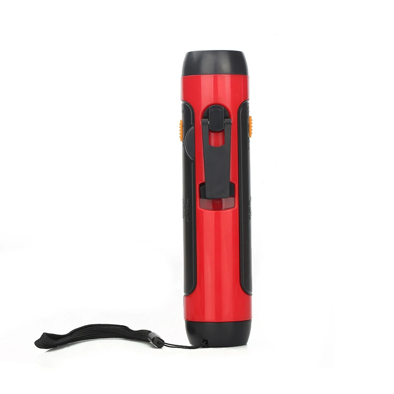 Lanterna e Banco de Potência Uso de Emergência Portátil Multifuncional Rádio Manivela Dínamo Alimentado am - fm Led 1800mah Mão 8 Computers & Electronics