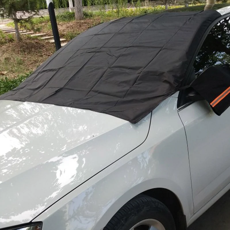 

Universal Windshield Sunshades Car Covers Protector Anti-Frost Snow Ice Shield Shade Magnetic Windscreen Car Covers