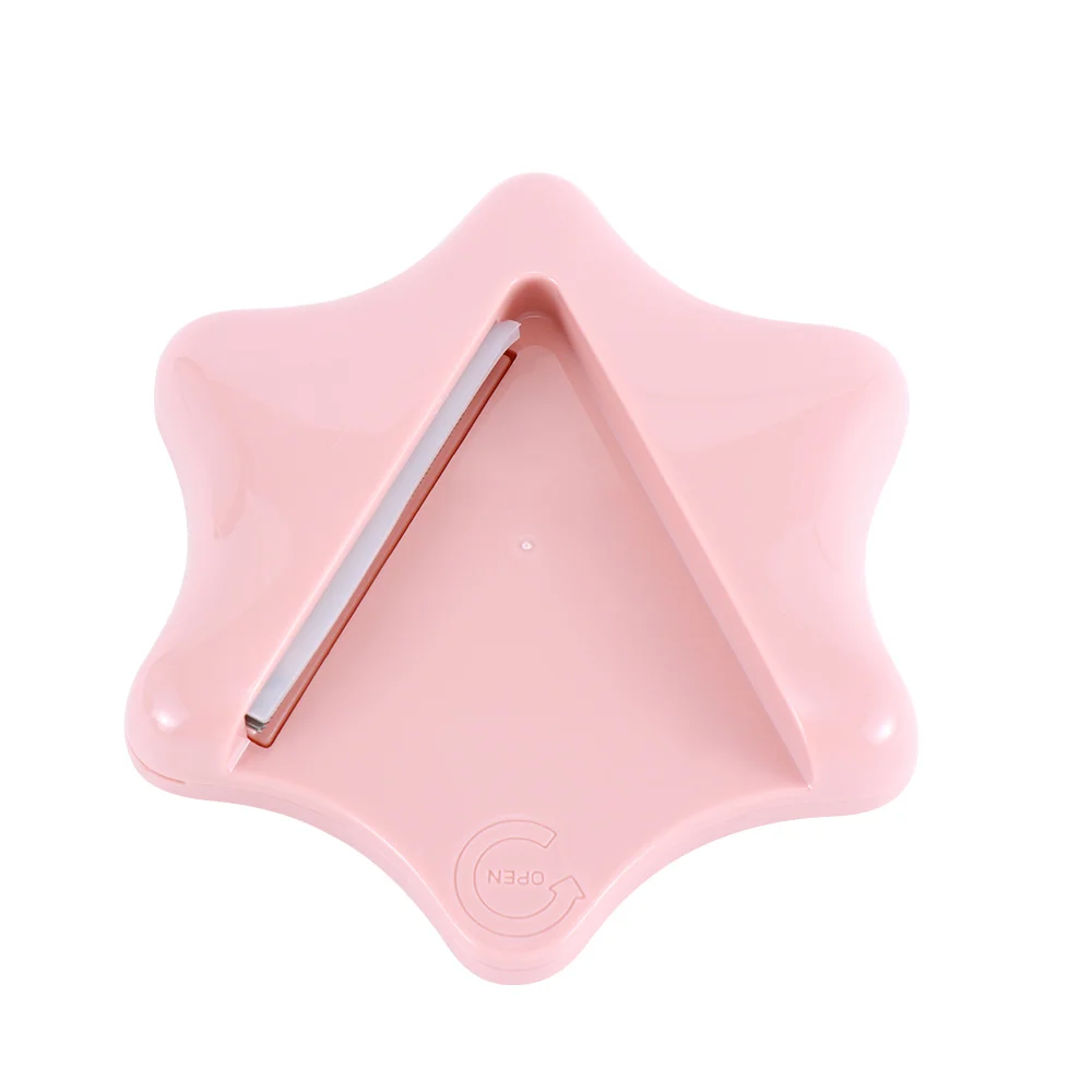 pink Креативная открывалка для консервных банок для дома, многофункциональная винтовая крышка, высокое качество, семейная открывалка для консервных банок, кухонный шкаф, столешница, крышка - Цвет: pink