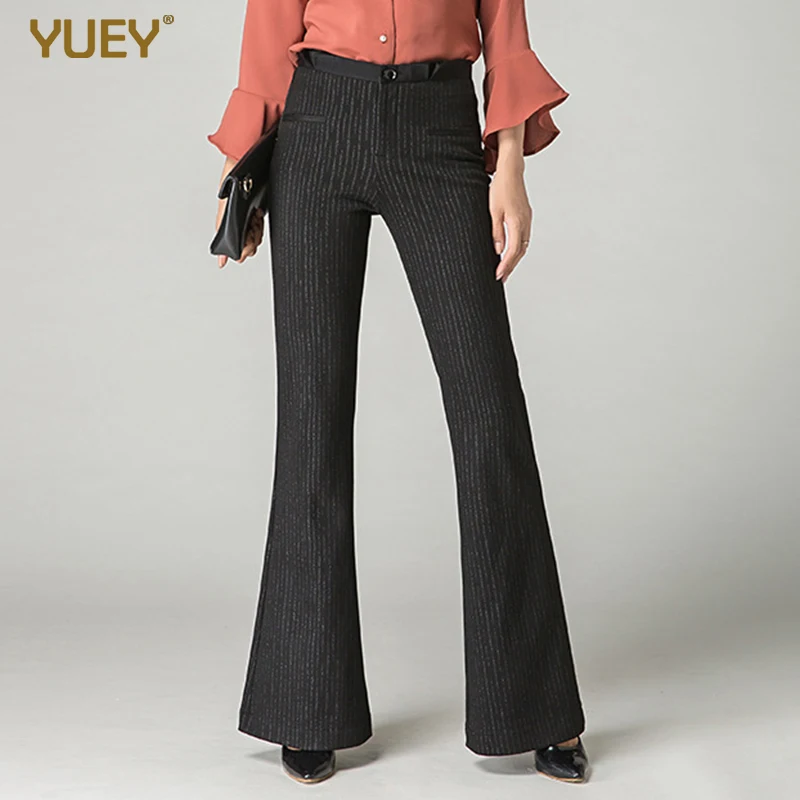 straight flare pants