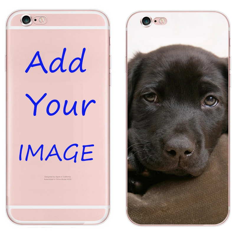 

Customize your own picture DIY pattern images new Soft Phone Case Cover For iPhone 11 Pro Max 6 7 8 plus 9 X XS XR SE2 Max Coque