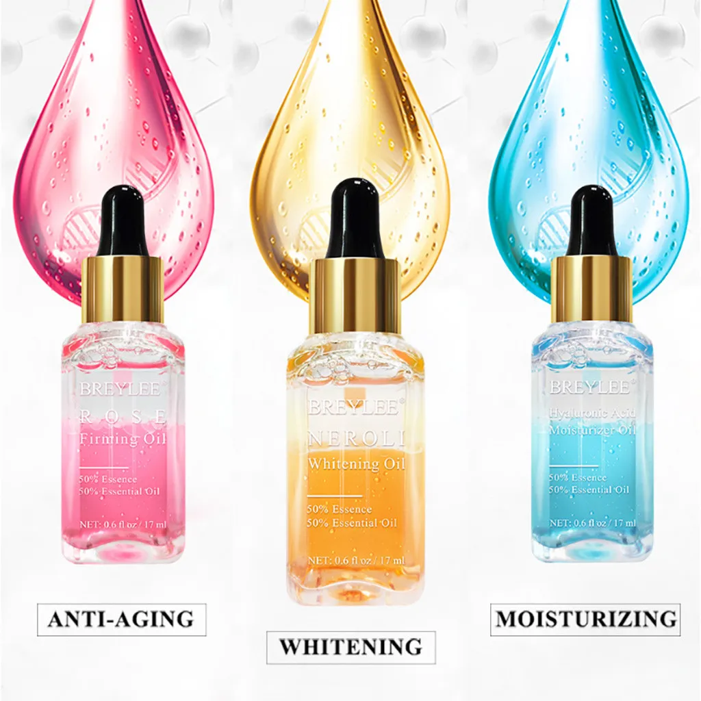 17ml Hyaluronic Repair Liquid Collagen Face Essence Desalt Imprint Beauty Care Anti-aging Anti-wrinkle Firming Moisturises Hydra