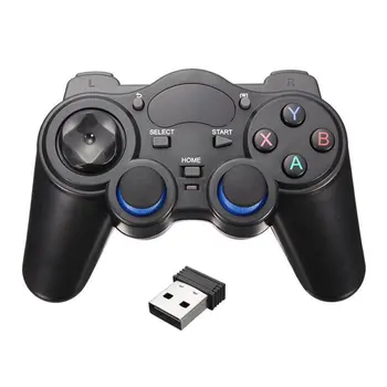 

2.4G Wireless Handle Gamepad For Android Phone/PC Computer/PS3/TV Box Smart Phone Remote GamePad Controller With OTG Converter