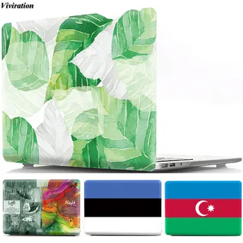 

For Huawei Matebook D14/D15 2020 Matte Clear Hard Notebook Shell Laptop Cover Mate D 14/ D 15 Computer Accessories Prints Case