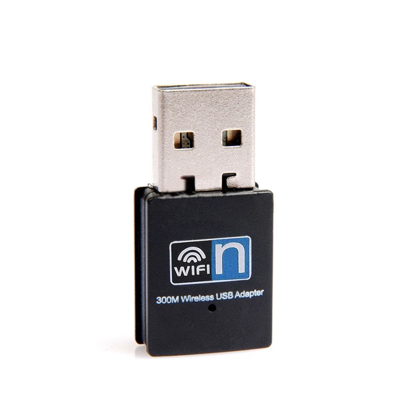 300M USB беспроводная сетевая карта высокоскоростной RTL8192 ТВ компьютер wifi приемник