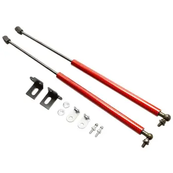 

Front Hood Bonnet Gas Struts Lift Support for Mitsubishi outlander 2013-2016 2017 2018 Absorber Shock Damper Carbon Fiber