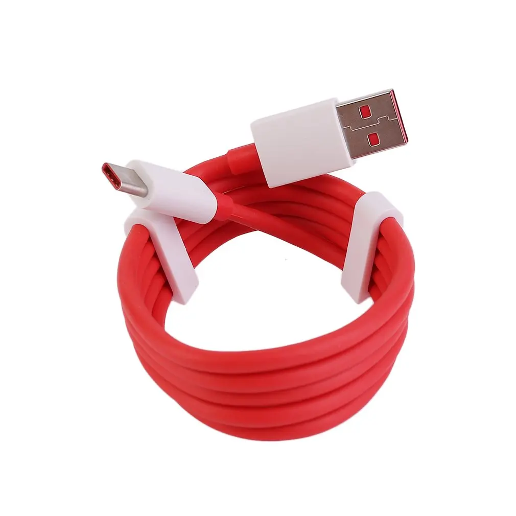 

6T Dash Cable USB 3.1 Type C Quick Fast Charger Cable For One Plus 6 5T 5 3T 3 Three Six