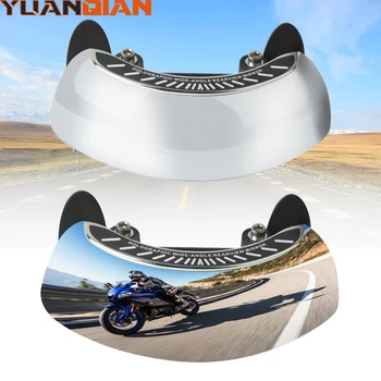 

180 Degree wide-angle rearview mirror for yamaha MT-07 MT-09 MT07 MT09 MT03 MT-03 FZ07 09 XSR700 900 motocycel Blind Spot Mirror