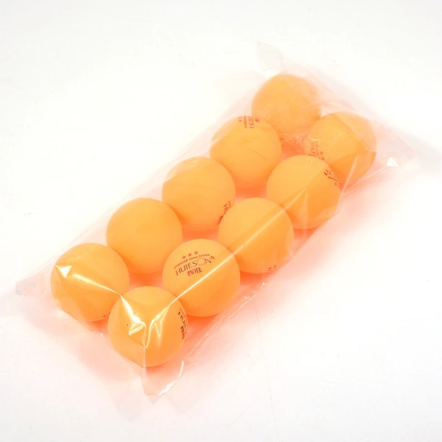 Huieson 10pcsbag Professional Table Tennis Ball 40mm Diameter 2.9g 3 Star Ping Pong Balls For Competition,Training (4)