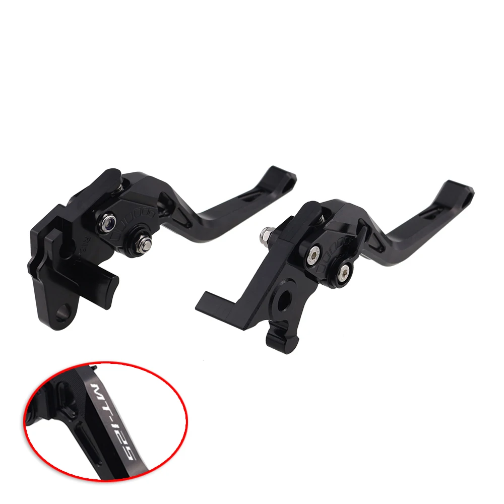 

Fit For MT125 MT-125 2017-2020 Motorcycle CNC Accessories Short Brake Clutch Levers Adjustable Handle Set
