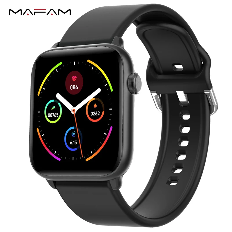 

MAFAM KW37 Smart Watch Men Multiple Sports Mode Heart Rate monitor Blood pressure IP68 Waterproof Swimming Alarm Clock Reminder