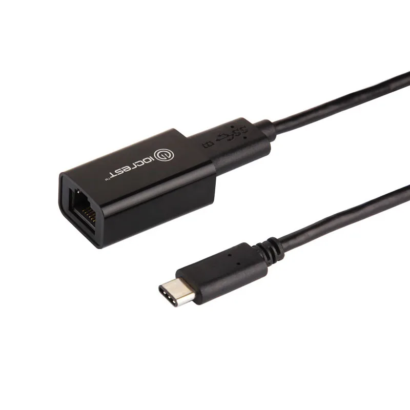 

10/100/1000M гигабитный Ethernet сетевой адаптер с бесплатным кабелем USB3.1 type-C