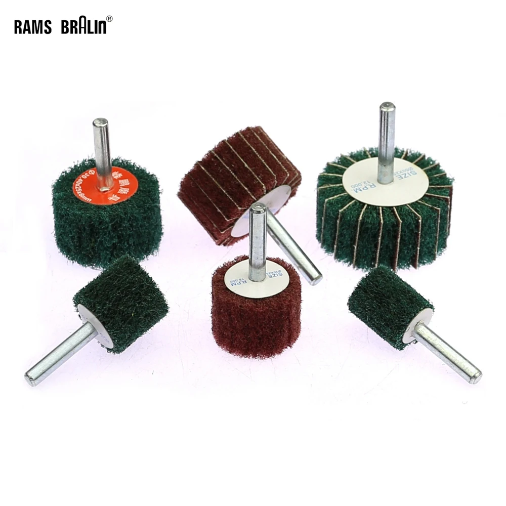 Polierrad 75mm Für Dremel & Schleifgeräte - Baumwoll Polierscheibe 10mm Innenloch