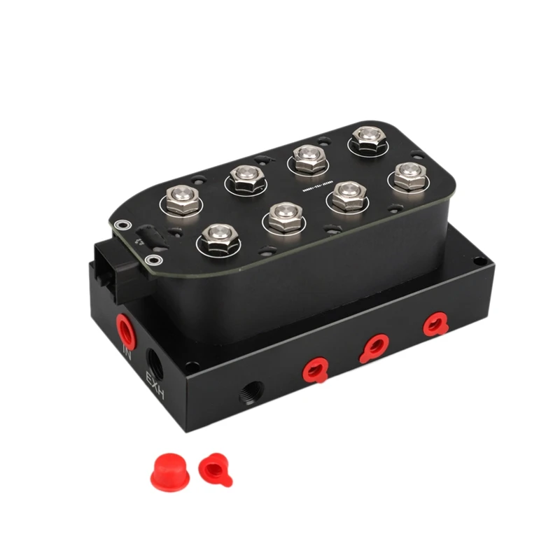 

SV-4 Air Suspension Solenoid YC101671 Manifold Valve Block Kit 4-Corner Solenoid Valve Unit