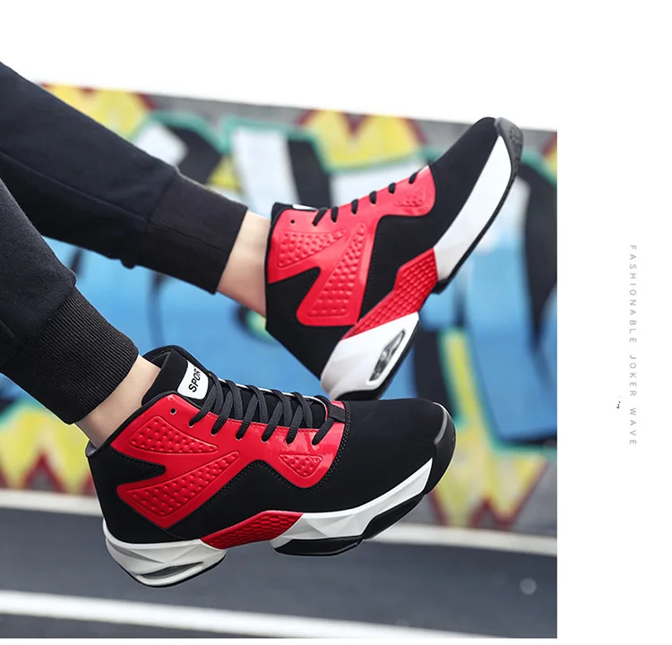 Zapatillas Hombre Deportiva Special Offer Pu Sneaker Spring Hot Sale Air Shoes Basketball Sports Thelatest Cushion Men