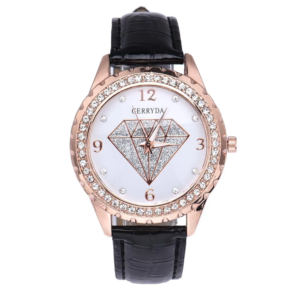 

Women's simple Fashion Quartz Watch wrist watch for party meeting