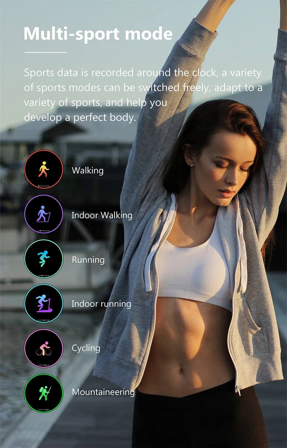 música tempo display para android ios reloj inteligente