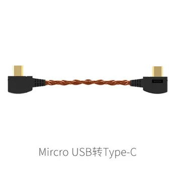 

OTG decode data line TypeC to Micro 10cm
