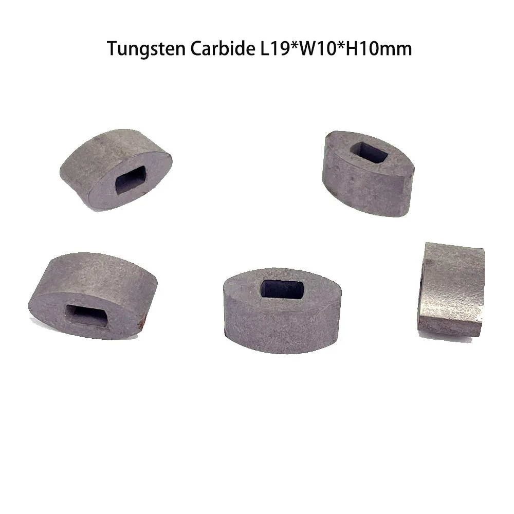 EDM Wire Cut YG8 Tungsten Carbide Conductive Block L19*W10*Height10mm